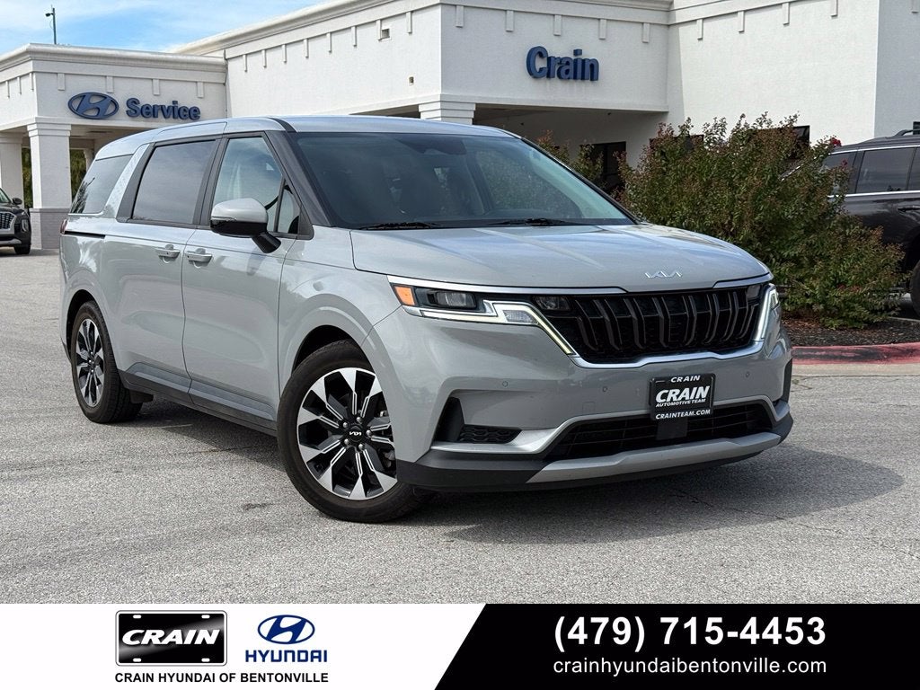 2022 Kia Carnival EX - CARFAX ONE OWNER