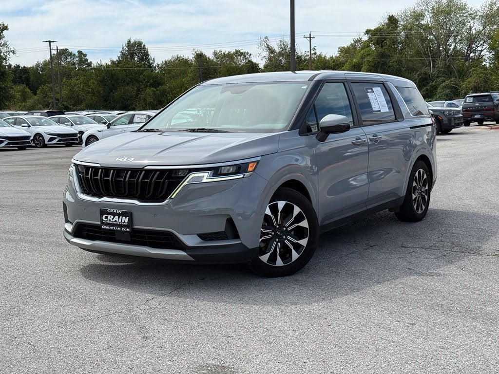 2022 Kia Carnival EX - CARFAX ONE OWNER