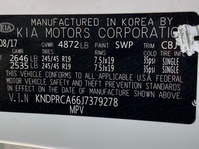 2018 Kia Sportage SX SUPER NICE