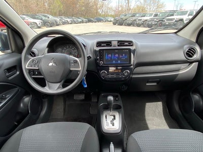 2024 Mitsubishi Mirage G4 Black Edition