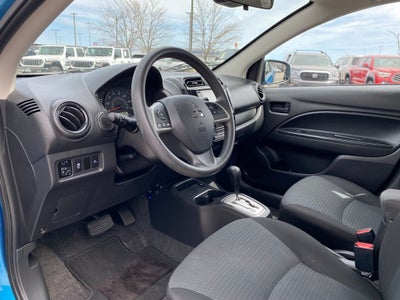 2024 Mitsubishi Mirage G4 Black Edition