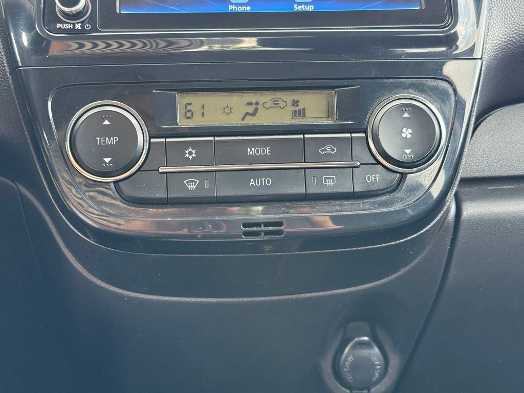 2021 Mitsubishi Mirage G4 ES