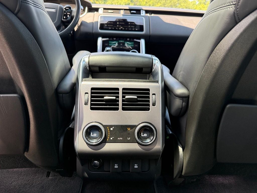 2019 Land Rover Range Rover Sport HSE