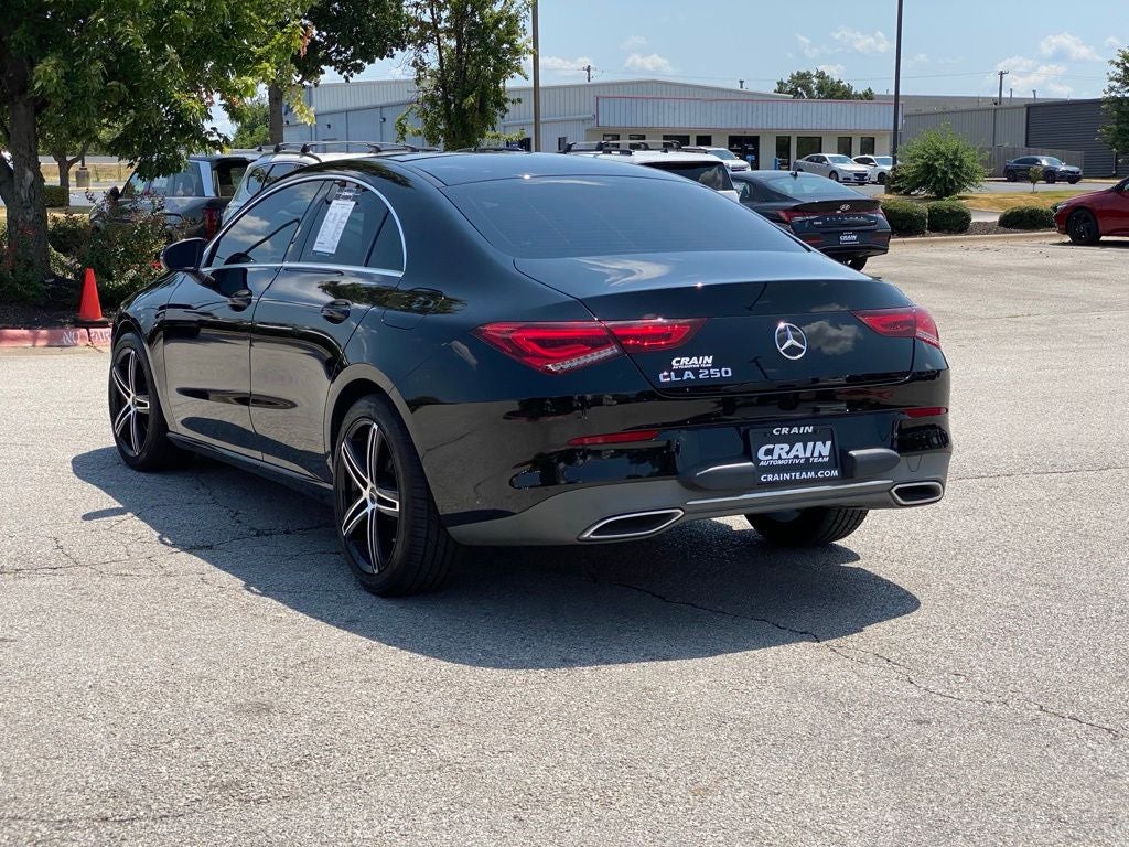 2020 Mercedes-Benz CLA CLA 250