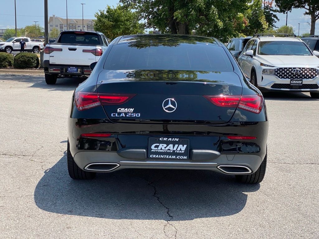 2020 Mercedes-Benz CLA CLA 250