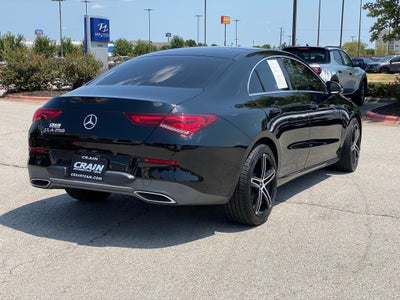 2020 Mercedes-Benz CLA CLA 250