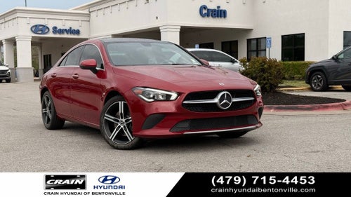 2021 Mercedes-Benz CLA CLA 250