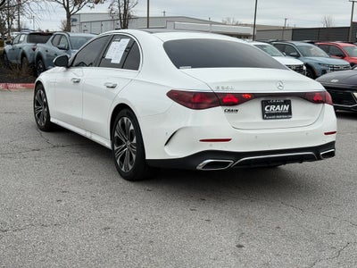 2025 Mercedes-Benz E-Class E 350