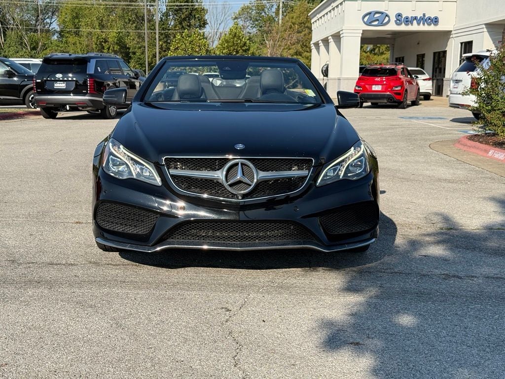 2015 Mercedes-Benz E-Class E 550