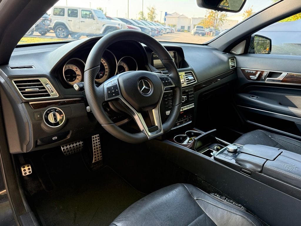 2015 Mercedes-Benz E-Class E 550