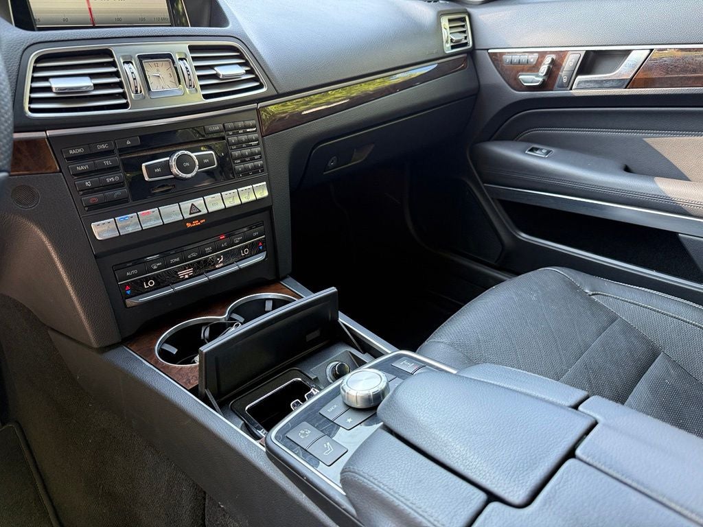 2015 Mercedes-Benz E-Class E 550