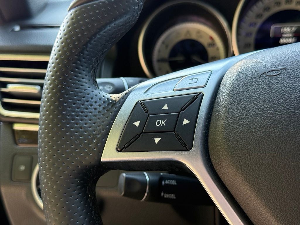 2015 Mercedes-Benz E-Class E 550