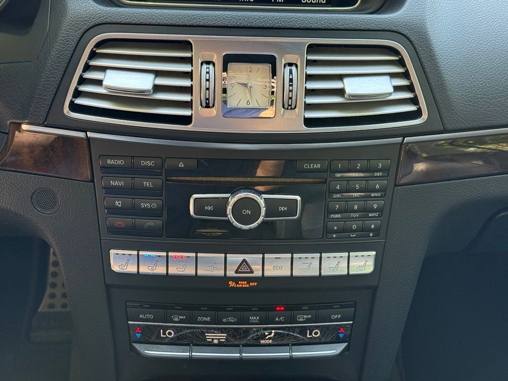 2015 Mercedes-Benz E-Class E 550