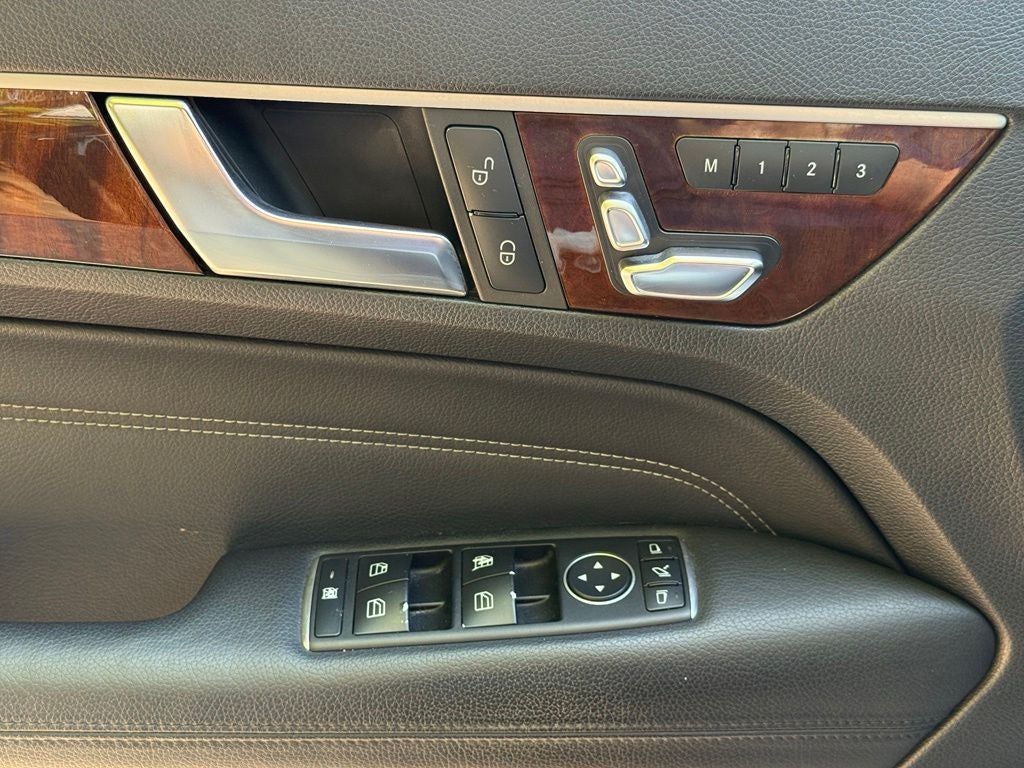 2015 Mercedes-Benz E-Class E 550