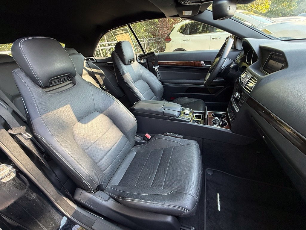 2015 Mercedes-Benz E-Class E 550