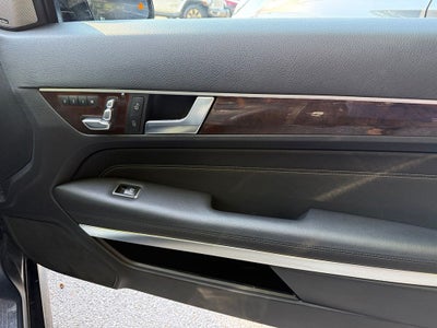 2015 Mercedes-Benz E-Class E 550