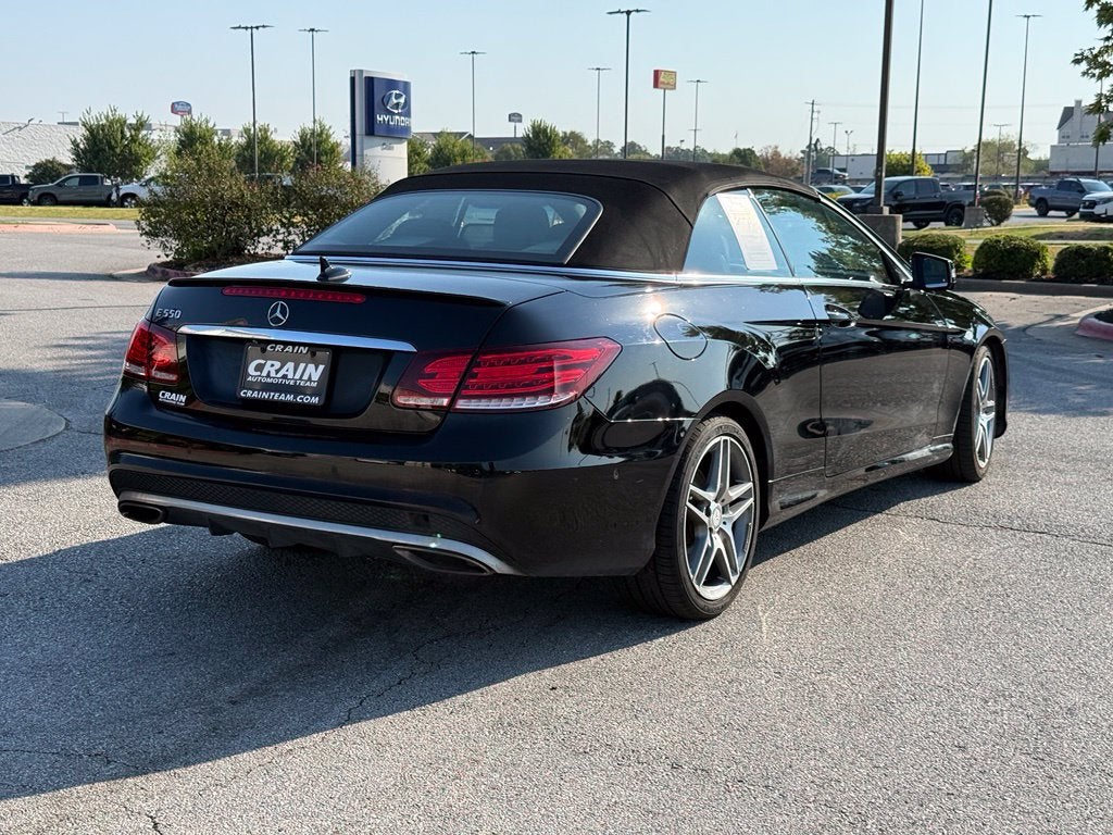 2015 Mercedes-Benz E-Class E 550
