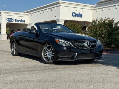 2015 Mercedes-Benz E-Class E 550