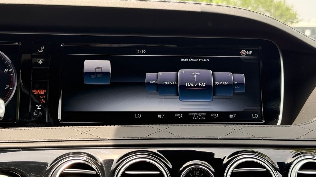 2017 Mercedes-Benz S-Class S 550 4MATIC®
