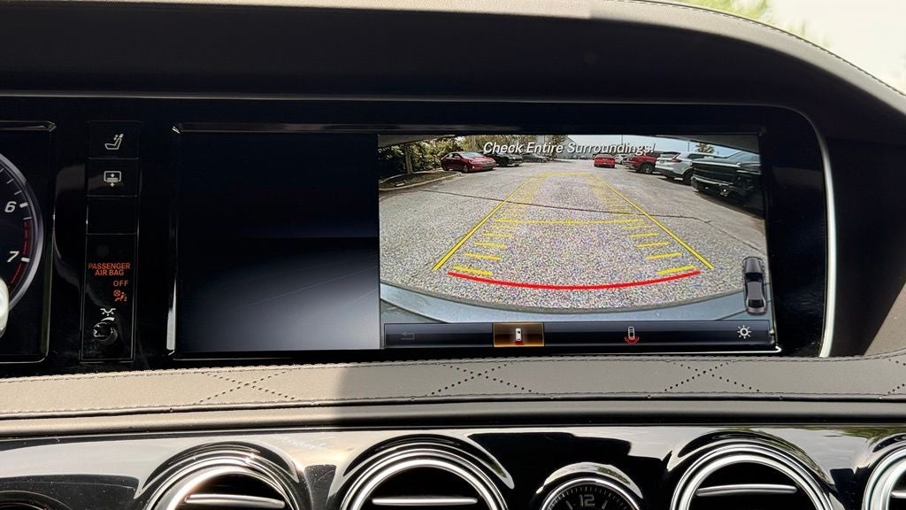 2017 Mercedes-Benz S-Class S 550 4MATIC®