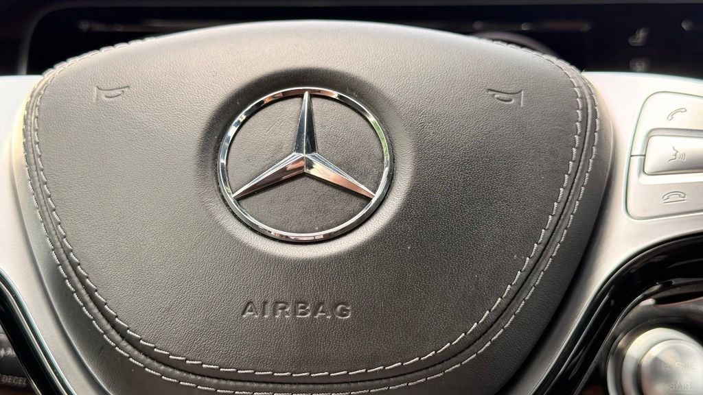 2017 Mercedes-Benz S-Class S 550 4MATIC®