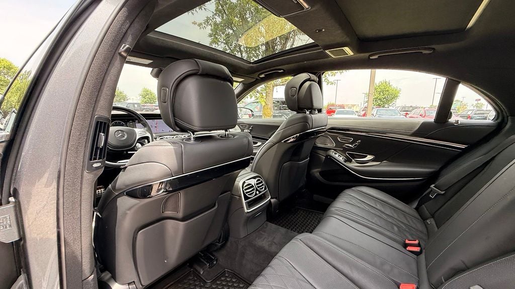 2017 Mercedes-Benz S-Class S 550 4MATIC®