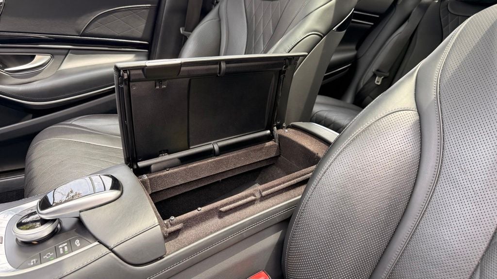 2017 Mercedes-Benz S-Class S 550 4MATIC®