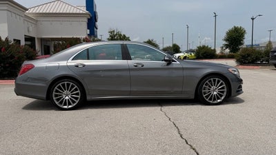 2017 Mercedes-Benz S-Class S 550 4MATIC®