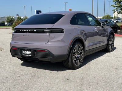 2025 Porsche Macan Electric 4S