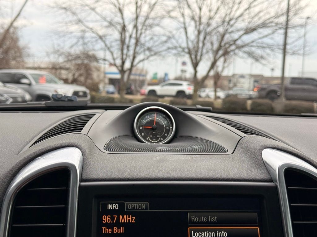 2014 Porsche Cayenne GTS CLEAN CAR FAX