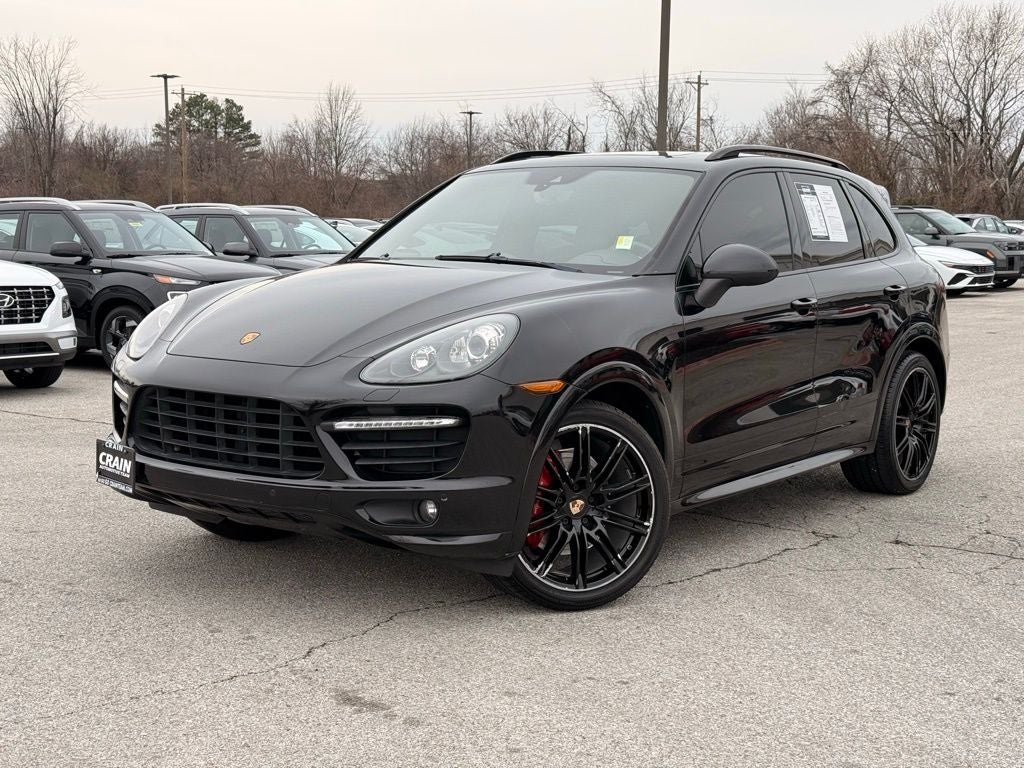 2014 Porsche Cayenne GTS CLEAN CAR FAX
