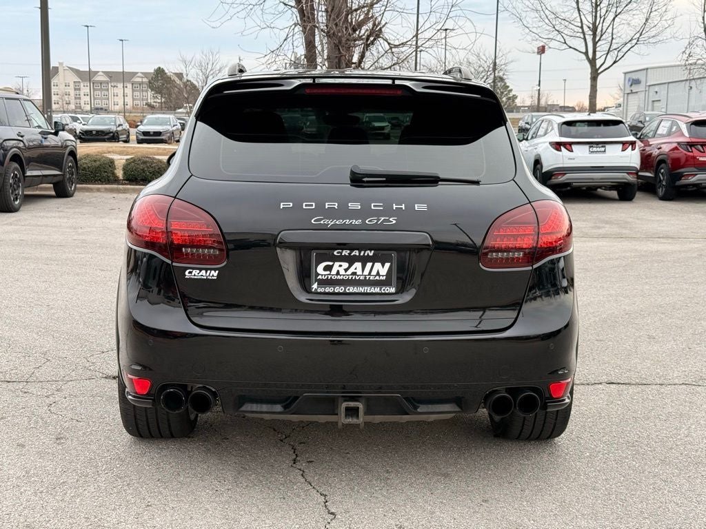 2014 Porsche Cayenne GTS CLEAN CAR FAX