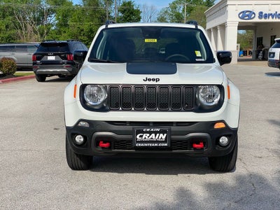 2023 Jeep Renegade Trailhawk