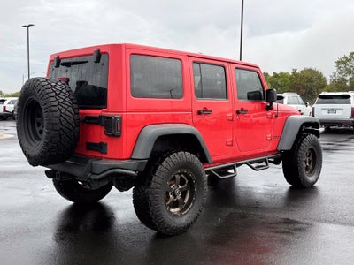 2013 Jeep Wrangler Unlimited Sahara