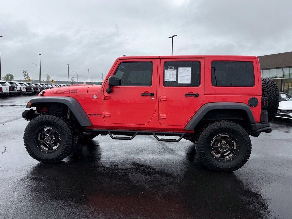 2013 Jeep Wrangler Unlimited Sahara