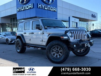 2019 Jeep Wrangler Unlimited Sport S