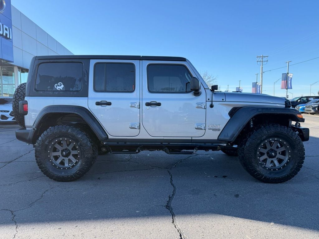 2019 Jeep Wrangler Unlimited Sport S