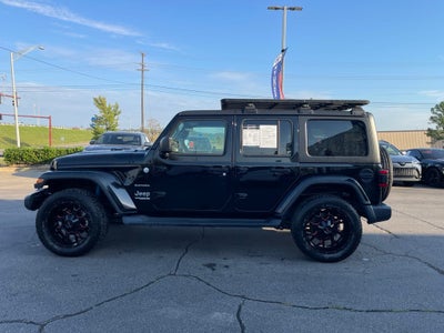2019 Jeep Wrangler Unlimited Sahara