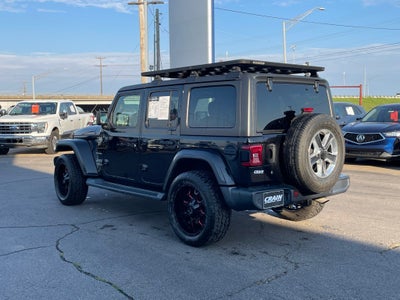 2019 Jeep Wrangler Unlimited Sahara