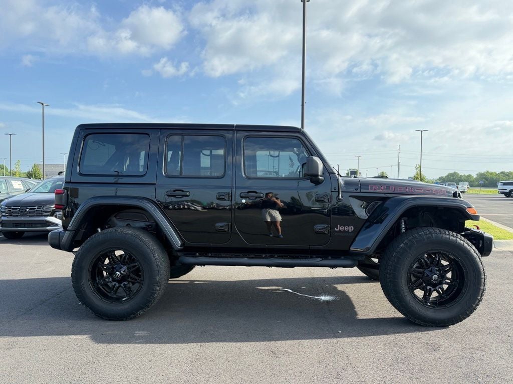 2018 Jeep Wrangler Unlimited Rubicon