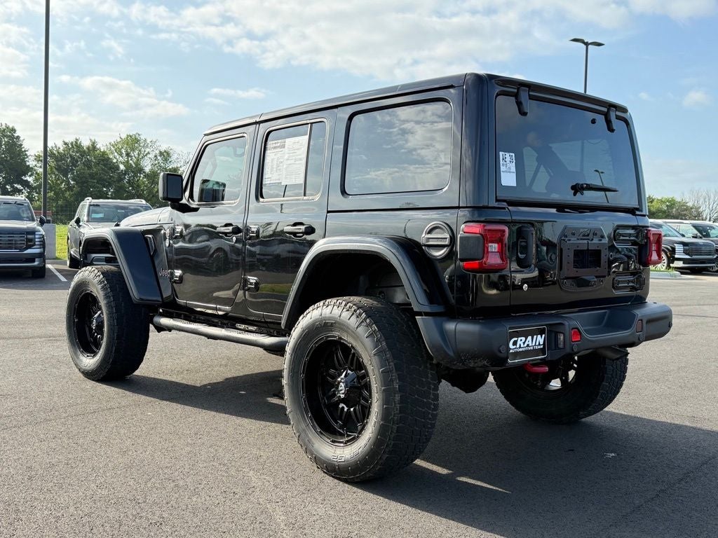 2018 Jeep Wrangler Unlimited Rubicon