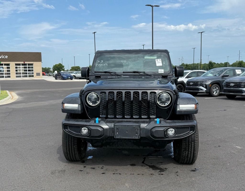 2023 Jeep Wrangler Willys 4xe