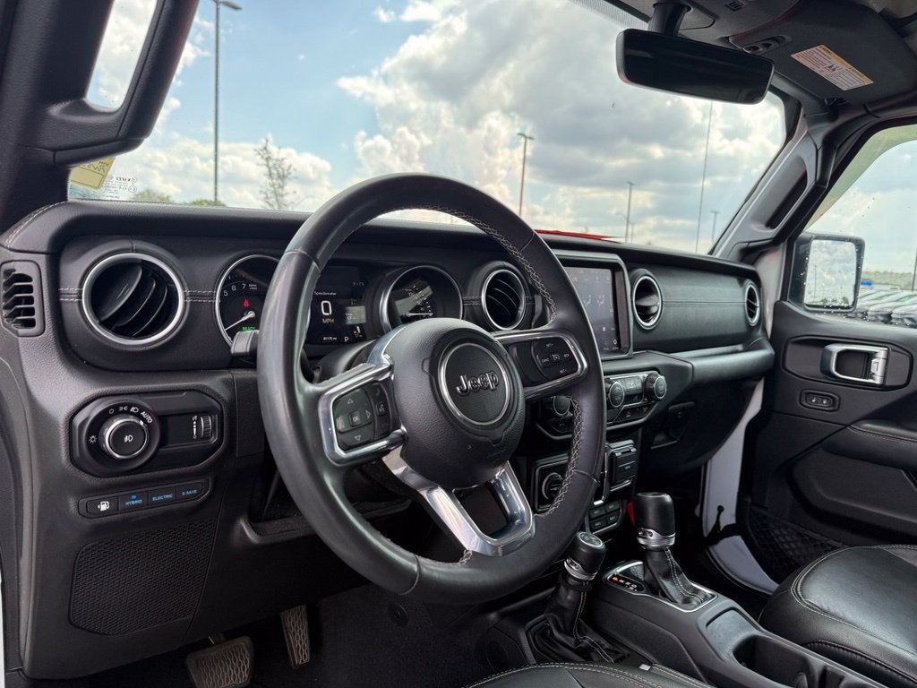 2023 Jeep Wrangler Sahara 4xe