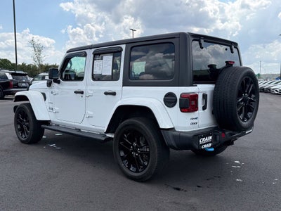 2023 Jeep Wrangler Sahara 4xe