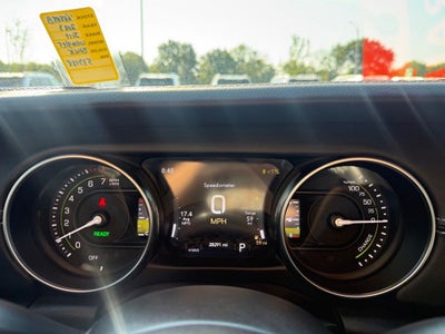 2023 Jeep Wrangler Sahara 4xe