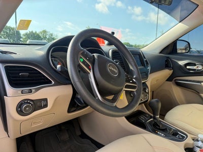 2019 Jeep Cherokee Latitude