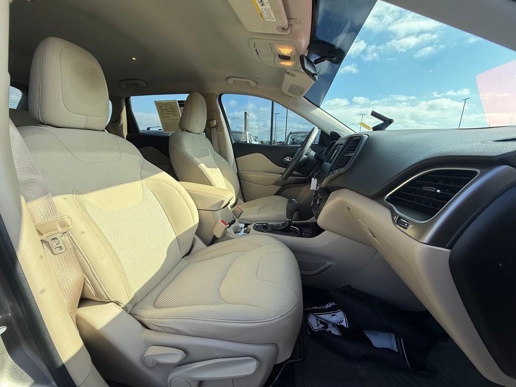 2019 Jeep Cherokee Latitude