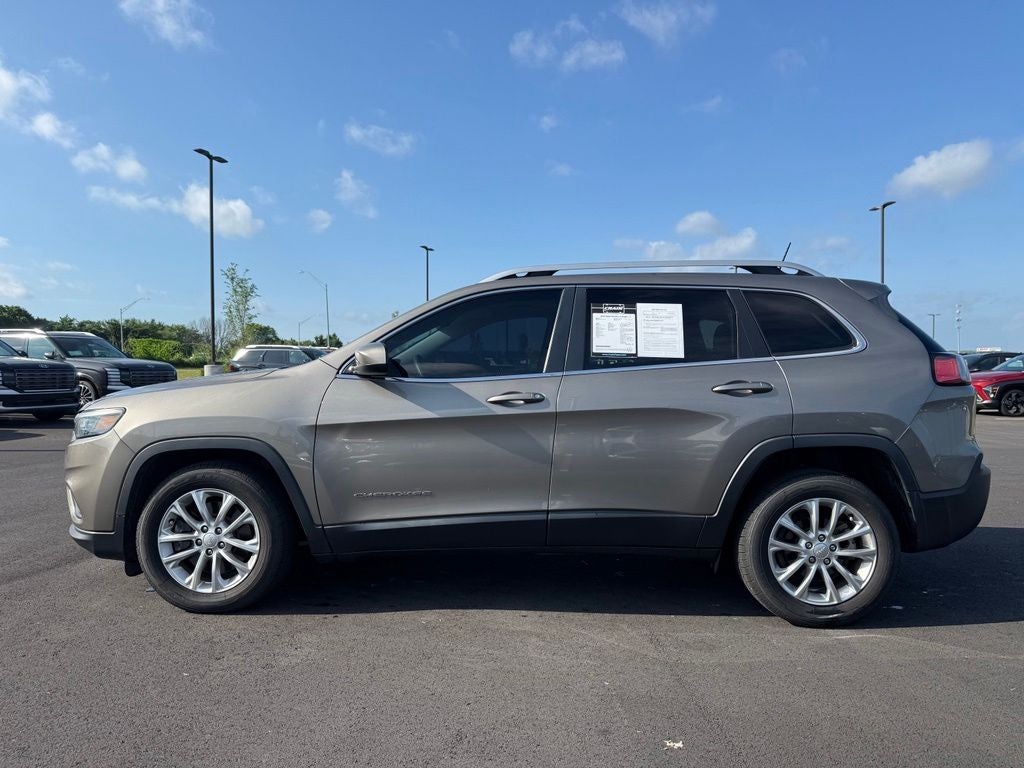 2019 Jeep Cherokee Latitude