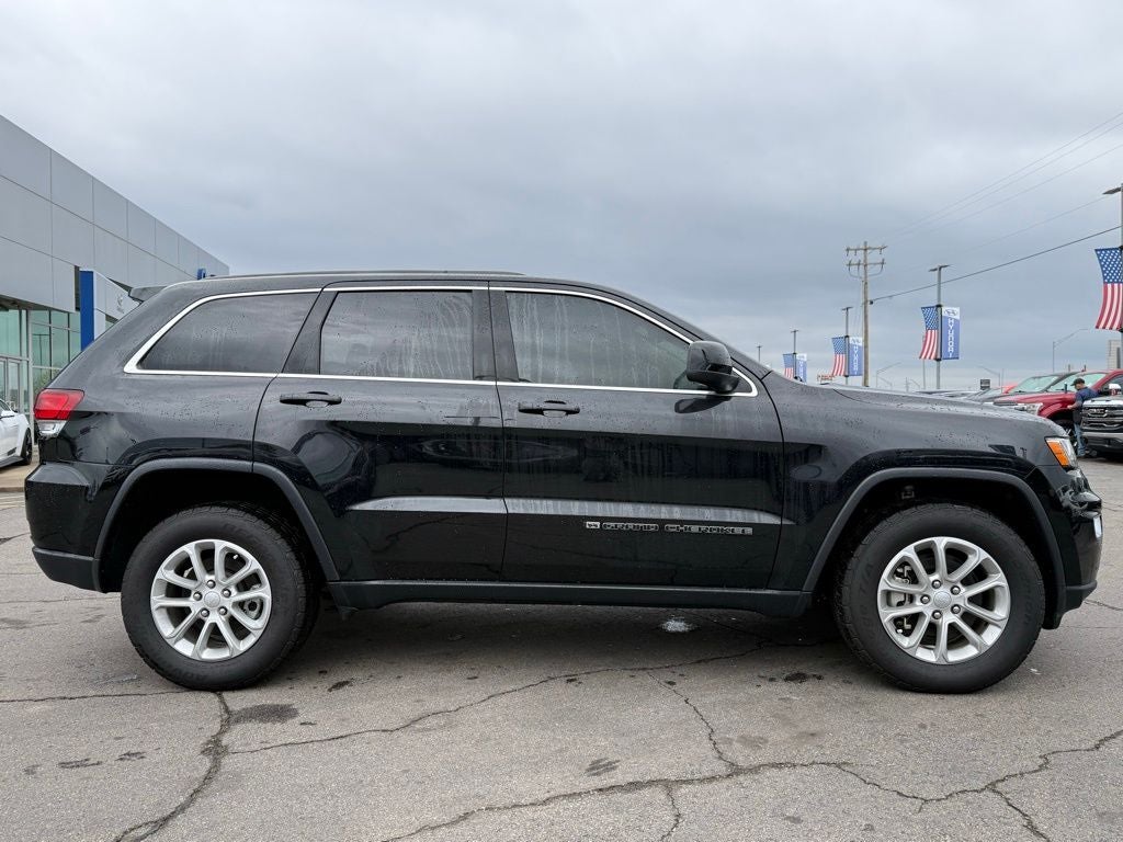 2022 Jeep Grand Cherokee WK Laredo E