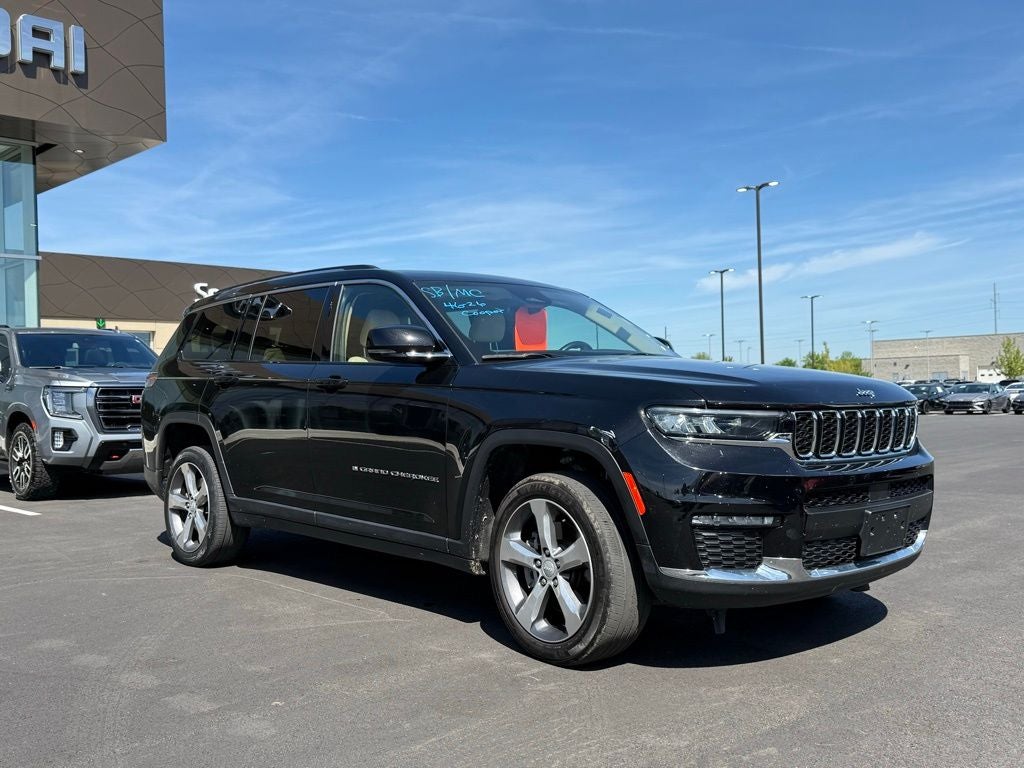 2021 Jeep Grand Cherokee L Limited
